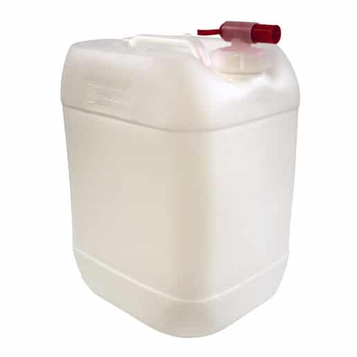 Jerrycan 20 liter kraan t.b.v. water