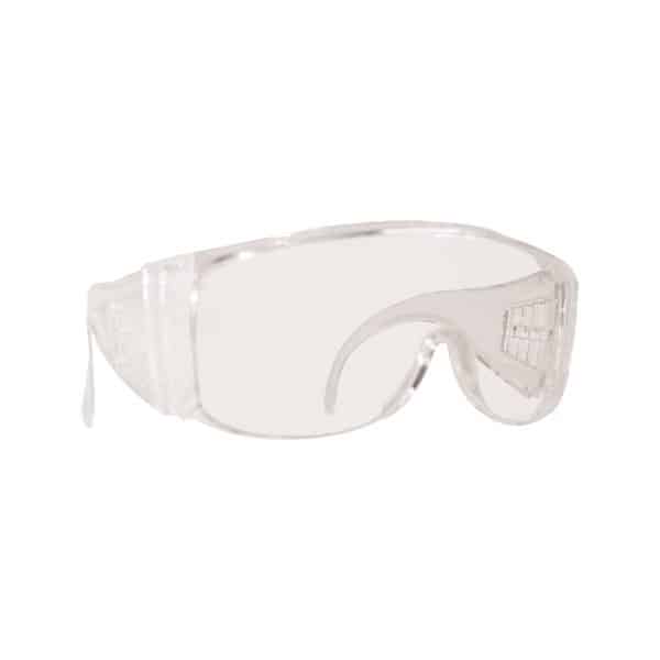 Overzetbril blank pvc