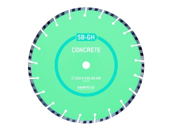 Zaagblad beton Sankyo SB-GH 300x20