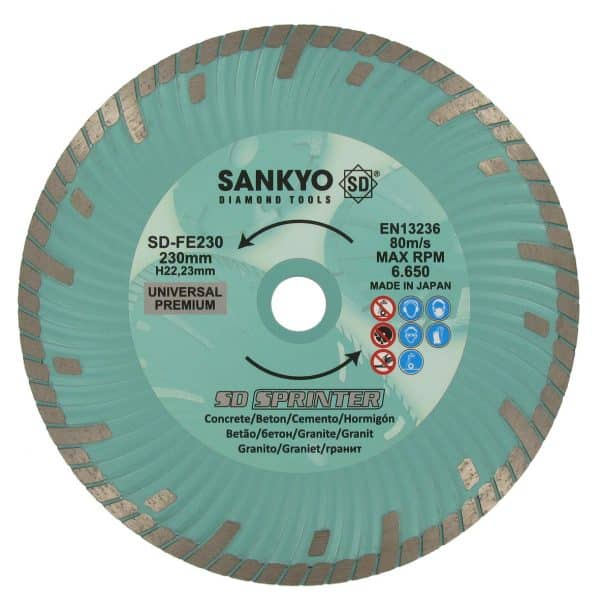 Zaagblad uni Sankyo SD-FE 125x22.2