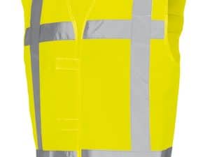 Veiligheidsvest RWS geel klittenband XL