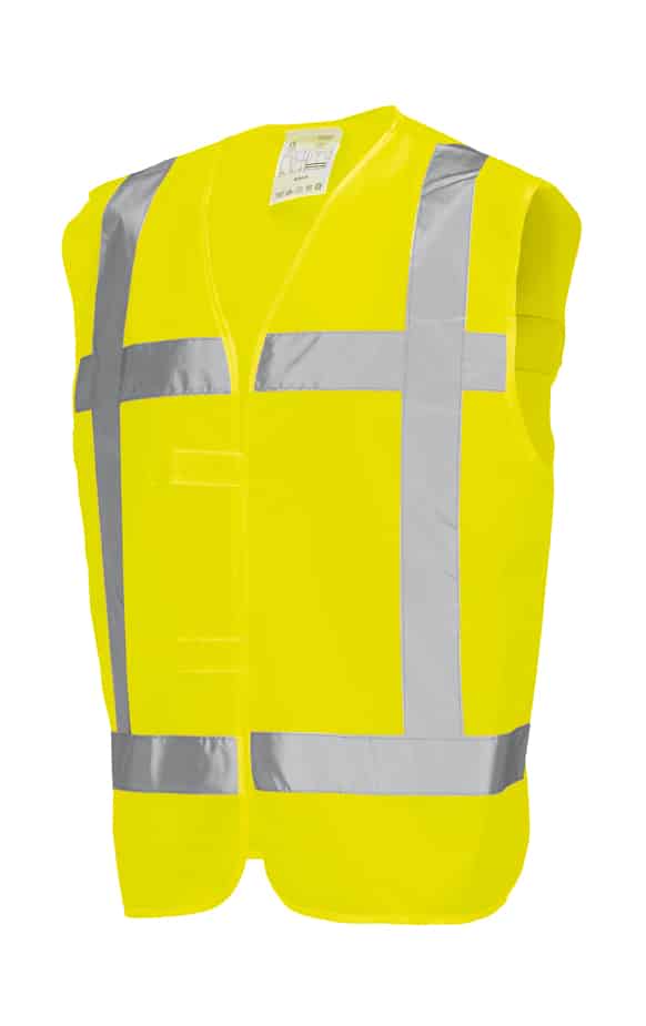 Veiligheidsvest RWS geel klittenband XL