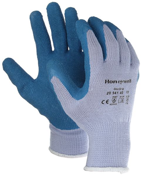 Handschoen Duro Task blauw mt 10/XL