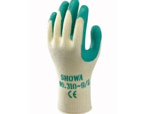 Handschoen Showa 310 groen mt M