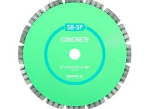 Zaagblad beton Sankyo SB-SP 400x25.4