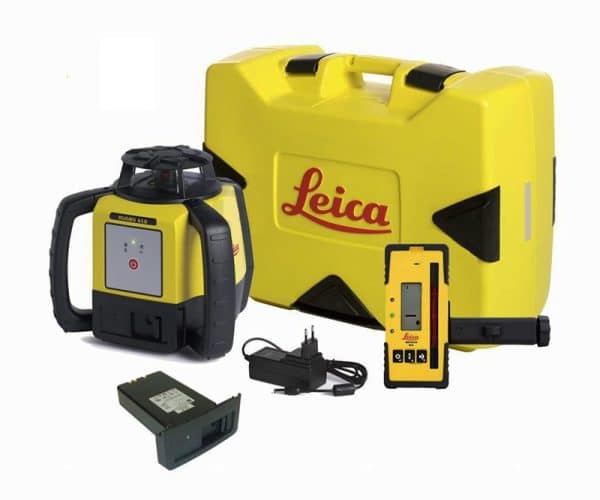 Laser Leica Rugby 610 + RE120
