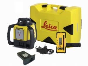 Laser Leica Rugby 620 + RE140