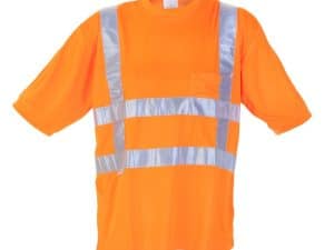 T-shirt RWS Toscane oranje maat M