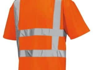 T-shirt TT RWS oranje UV-block maat 2XL
