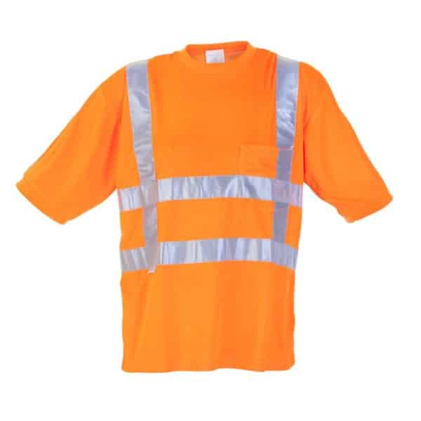 T-shirt RWS oranje MJ viloft maat L
