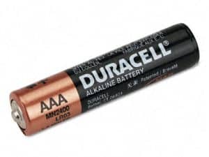 Batterij Duracell AAA Procell LR03