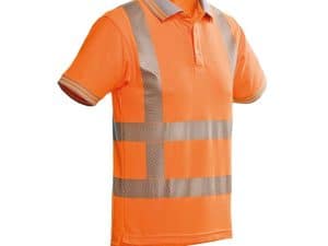 Poloshirt M-Wear oranje RWS mt L