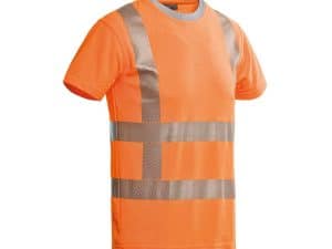 T-shirt M-Wear oranje RWS mt L