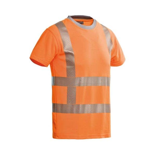T-shirt M-Wear oranje RWS mt L