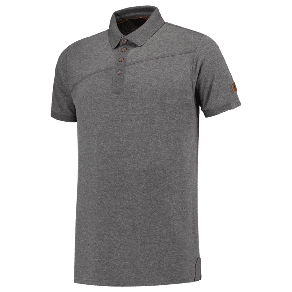 Tricorp Premium Poloshirt grijs mt L