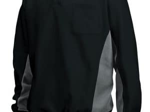 Polosweater Tricorp zwart/grijs maat XL