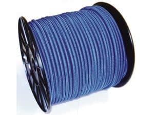 Aanhangernet elastiekkabel 10mm blauw