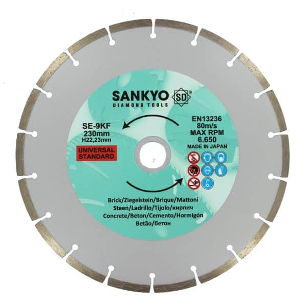 Zaagblad uni Sankyo SE-L 230x22.2