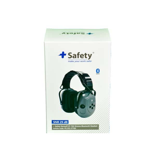 Gehoorbescherming +Safe Xtreme Bluetooth