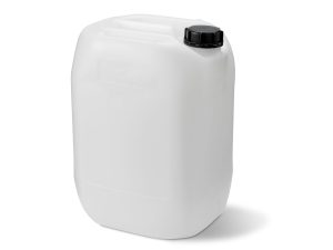 Jerrycan transparant 20 liter